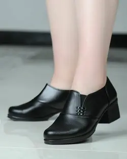 کفش پاشنه دار زنانه ds00871