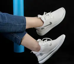 کفش کتانی بافتی اسفنجی زنانه دخترانهds01028
