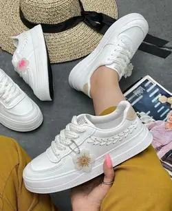 کتانی لژدار زنانه ds01075