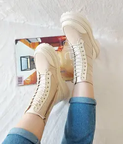 کفش نیم بوت کاپشنی زنانه ds01131