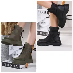 کفش نیم بوت کاپشنی زنانه ds01128