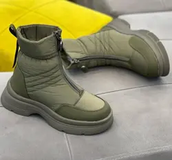 کفش نیم بوت کاپشنی زنانه ds01128