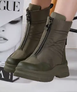 کفش نیم بوت کاپشنی زنانه ds01128