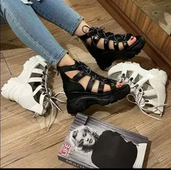 صندل لژدار زنانه ds01264