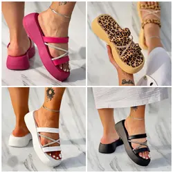 صندل لژدار زنانه ds01291