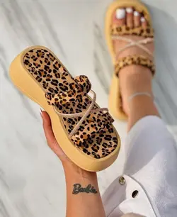 صندل لژدار زنانه ds01291