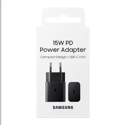اداپتورشارژرفست شارژسامسونگ مدل USB-C 15W SAMSUNG