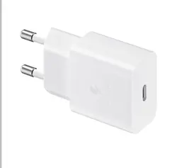 اداپتورشارژرفست شارژسامسونگ مدل USB-C 15W SAMSUNG