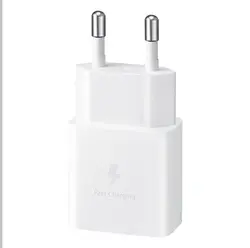 اداپتورشارژرفست شارژسامسونگ مدل USB-C 15W SAMSUNG