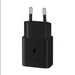 اداپتورشارژرفست شارژسامسونگ مدل USB-C 15W SAMSUNG