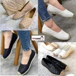 کفش کالج ونس شنل دوزی مجلسی زنانهds00549