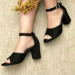 کفش مجلسی پاشنه دار زنانهds00571