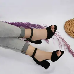 کفش مجلسی پاشنه دار زنانهds00571