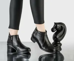 کفش زنانه مجلسی چرمds00650