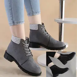 کفش نیم بوت زنانهds00676