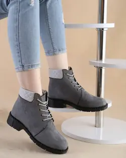 کفش نیم بوت زنانهds00676