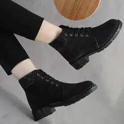 کفش نیم بوت زنانهds00676