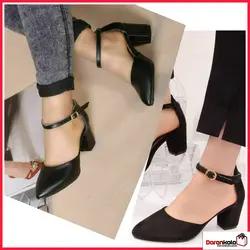 کفش مجلسی پاشنه دار زنانهds00463