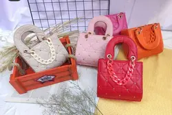 کیف چرم مجلسی زنانهdb0011