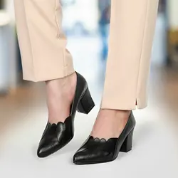 کفش مجلسی پاشنه دار زنانهds00163