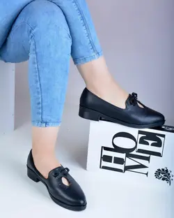 کفش چرم مجلسی زنانهdk00123