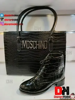 ست دوتیکه کیف و کفش dk0041