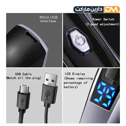 ماشین اصلاح کیمی km1656 |- ارسال تکی و عمده - دارین مارکت