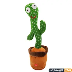 عروسک کاکتوس سخنگوشارژی لباس دار | با بهترین کیفیت| دارین مارکت