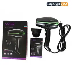 سشوار وی جی آر V406 | سشوار وی جی آر مدل VGR V406 | دارین مارکت
