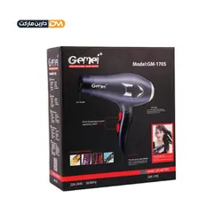 سشوار جیمی GM1705 | سشوار مدل 1705 جیمی | دارین مارکت