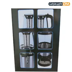 سماور برقی یورولوکس EUTT2880TGG | سماور برقی یورولوکس 2880 | دارین مارکت