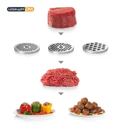 چرخ گوشت بوش MFW68680 | چرخ گوشت 68680 بوش | دارین مارکت