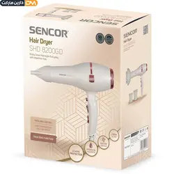 سشوار سنکور SHD8200GD | سشوار 8200 سنکور | دارین مارکت