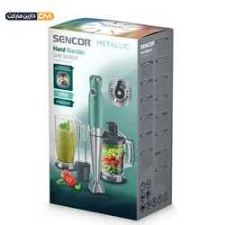 گوشت کوب SHB5601GR | گوشت کوب 4 کاره 5601 سنکور | فروشگاه دارین مارکت