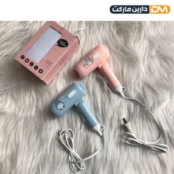 سشوار مسافرتی ماشا ( با تخفیف ویژه و ارسال پستی ) فروشگاه دارین مارکت