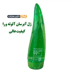 ژل آبرسان آلئو ورا لاو جوجو با حجم 120 میل