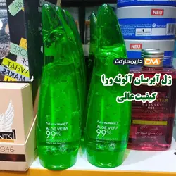 ژل آبرسان آلئو ورا لاو جوجو با حجم 120 میل