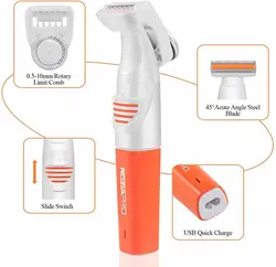 ماشین اصلاح روزیا پرو مدل HQ9531 | ماشین اصلاح HQ9531 | دارین مارکت