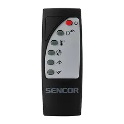 بخاری برقی سنکور مدل SCF4200WH | هیتر برقی سنکور 4200 | قیمت بخاری برقی سنکور