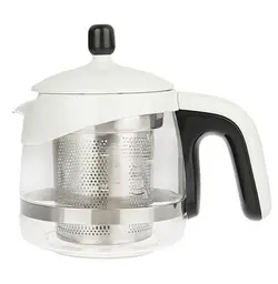 چای ساز دلمونتی مدل DL400 [سفید - نقره ای] | با توان 2000 وات| دارین مارکت