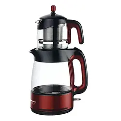 چای ساز دلمونتی مدل DL400 [سفید - نقره ای] | با توان 2000 وات| دارین مارکت