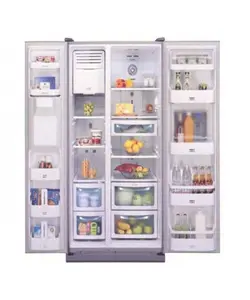 یخچال فریزر دوو 2211 (ساید بای ساید و ظرفیت 30 فوت) | دارین مارکت