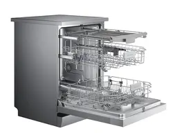 ماشین ظرفشویی سامسونگ مدل DW60M5070FW ظرفیت 14 نفره در تعداد بالا | دارین مارکت