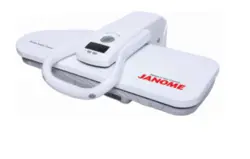 اتو پرس ژانومه مدل 3000 سایز 26 (سفید) | با قیمت پایین| دارین مارکت