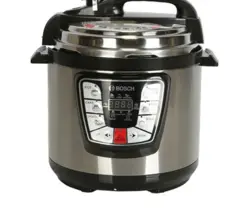 زودپز بوش مدل MES1700 ده کاره بسیار پرکار و بادوام | پایین ترین قیمت گناوه| دارین مارکت