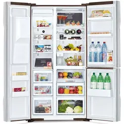 یخچال فریزر ساید بای ساید هیتاچی مدل RM700AGP