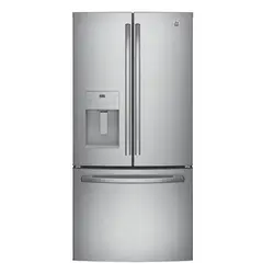 یخچال فریزر ساید بای ساید فرنچ جنرال الکتریک مدل GE PFE24JGKSS | دارین مارکت