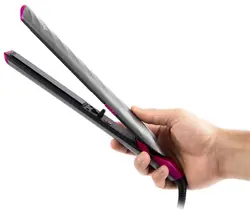 اتو مو روزیا مدل HR791 | دارین مارکت | کفی سرامیکی | نمایشگر LED