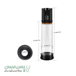 دستگاه وکیوم برقی مردانه شارژی Big Men
