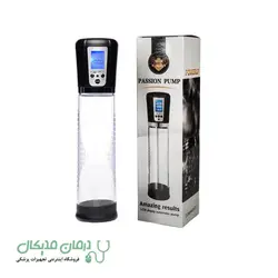 دستگاه وکیوم برقی مردانه شارژی مانیتوردار Men مدل Passion Pump